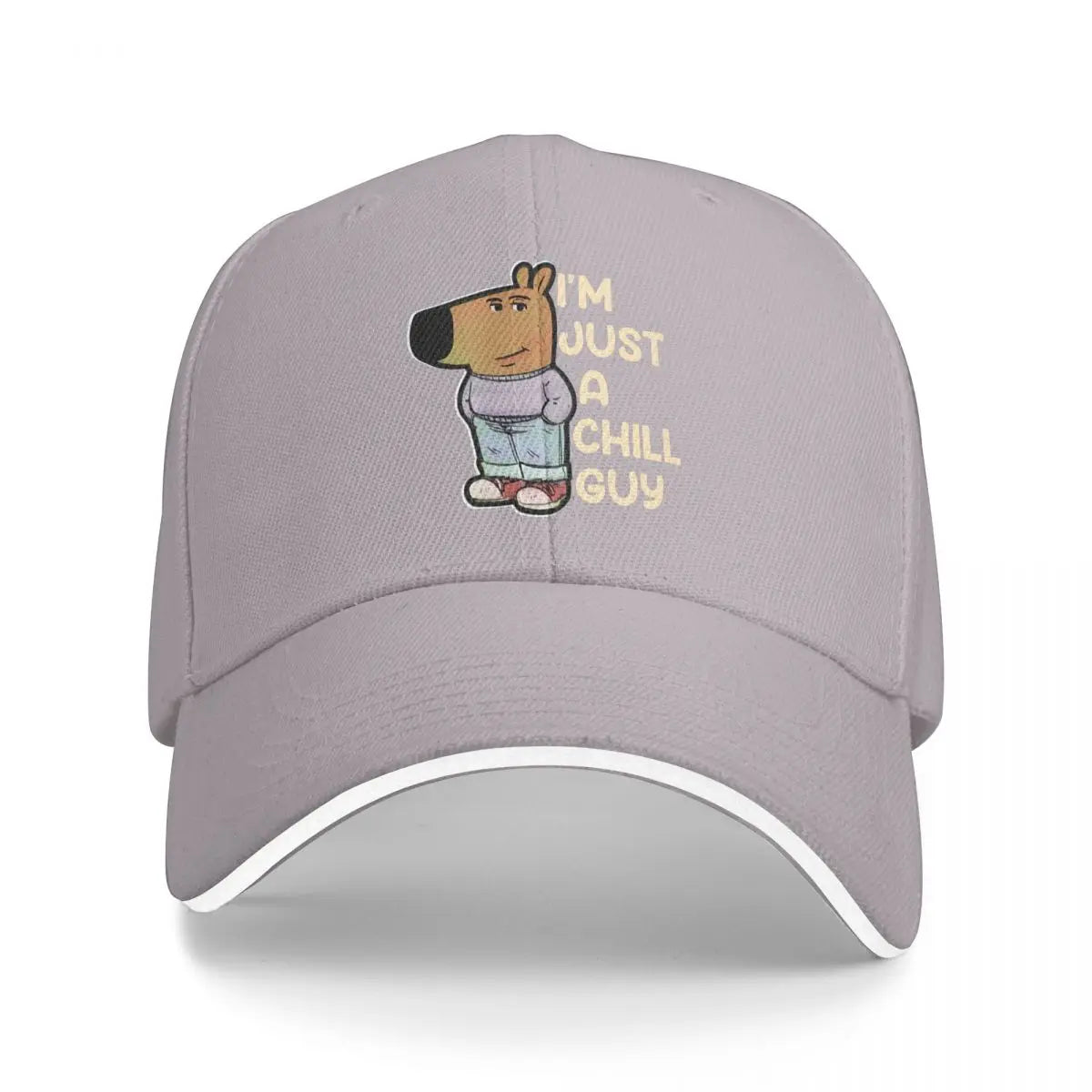 Baseball Caps I Am Just A Chill Guy Coin Fun Meme Casquette Men Women Sport Spring Caps