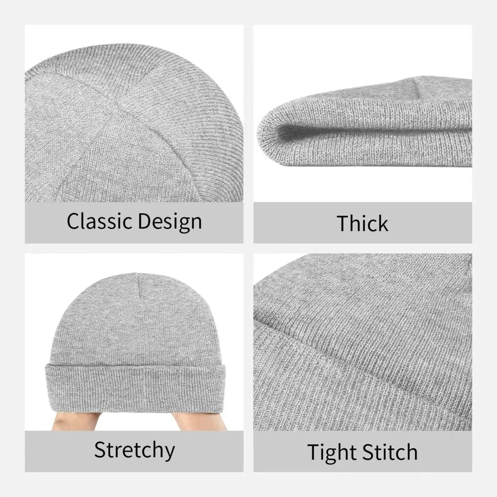 Chill Guy - I Am Just A Chill Guy Meme Knit Hat Beanies Autumn Winter Hat Warm Unisex Street Caps for Men Women