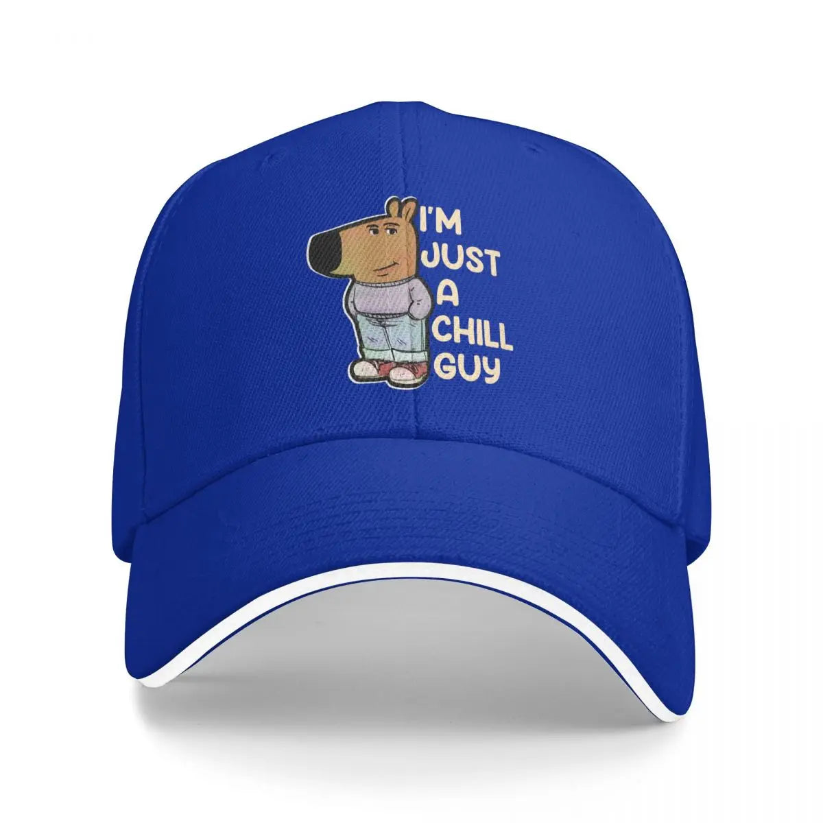 Baseball Caps I Am Just A Chill Guy Coin Fun Meme Casquette Men Women Sport Spring Caps